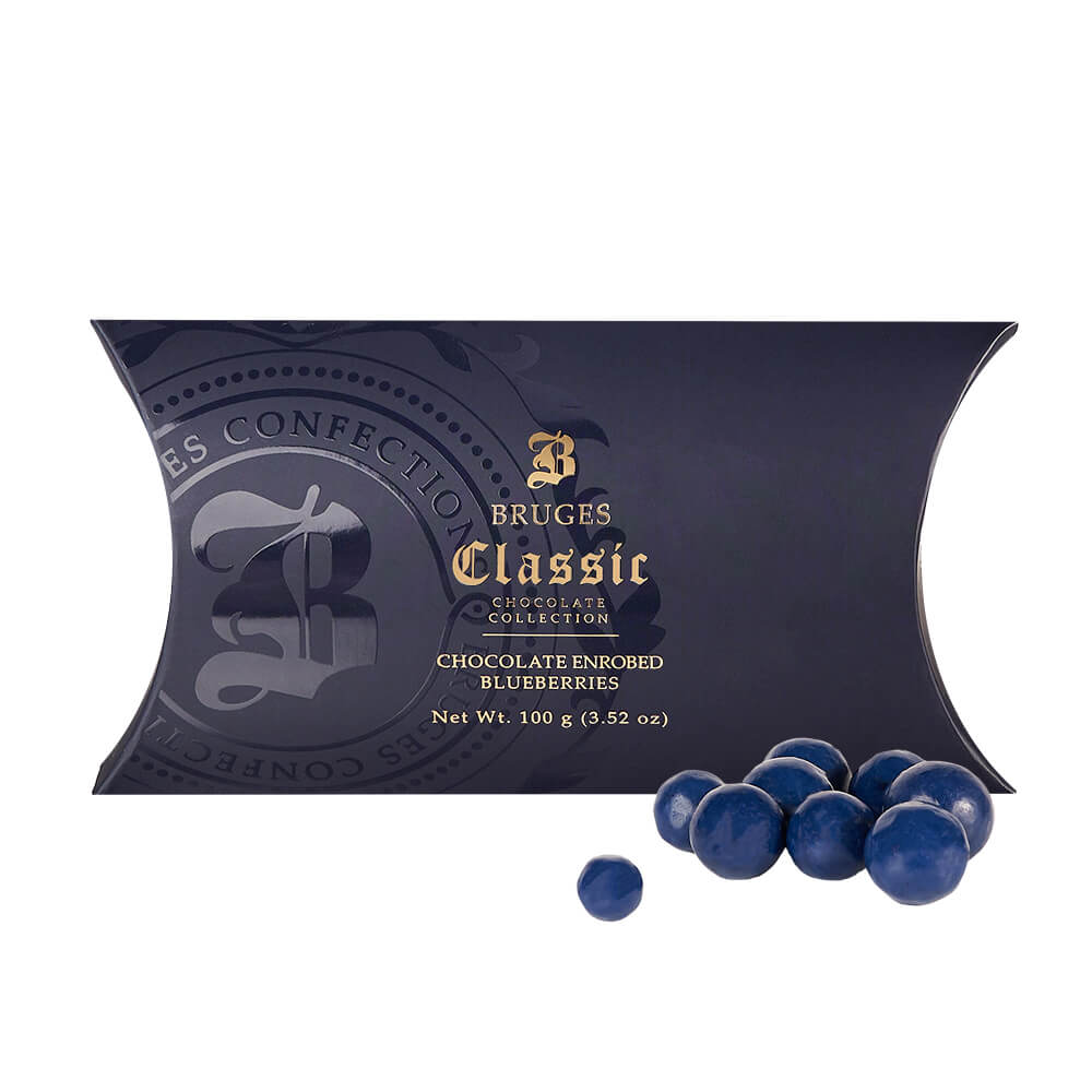 Bruges Chocolate Enrobed Blueberries - 100 g