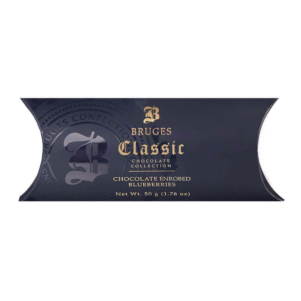 Bruges Chocolate Enrobed Blueberries - 50 g