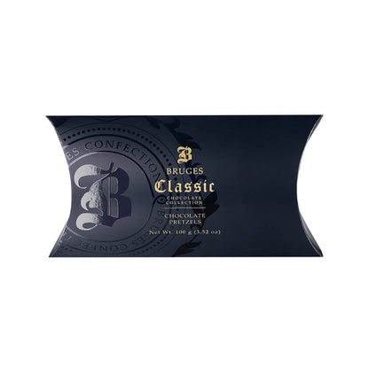 Bruges Chocolate Pretzels - Blue