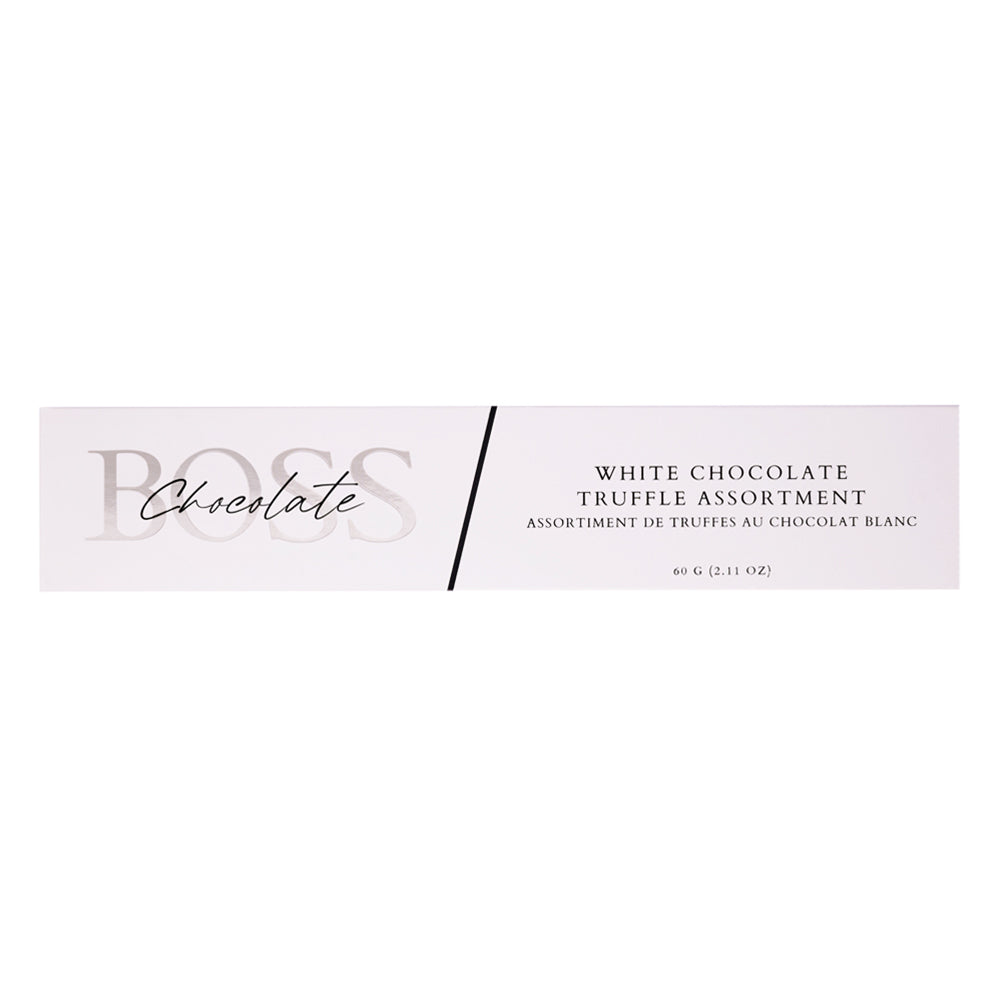 Boss White Truffle Assortment - 6 pcs Narrow