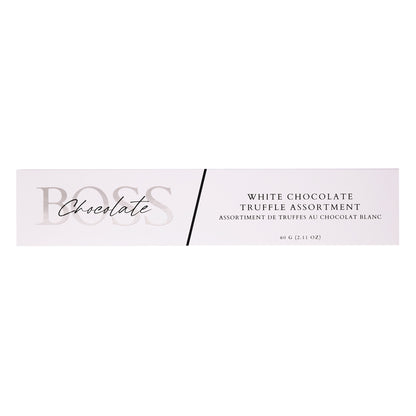 Boss White Truffle Assortment - 6 pcs Narrow