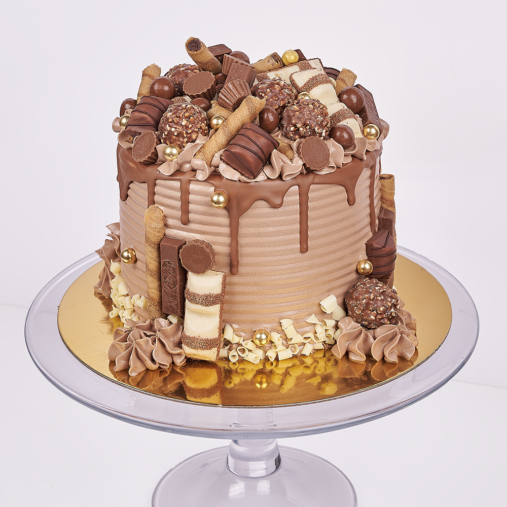 Ultimate Chocolate Overload Cake