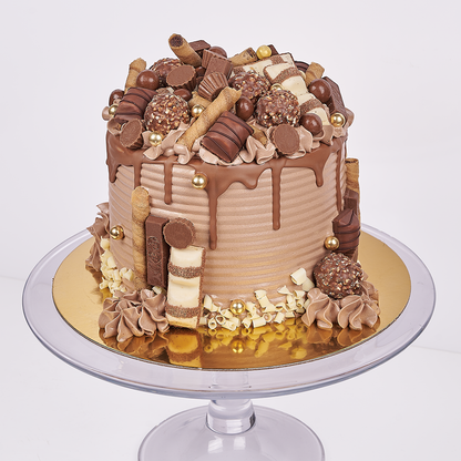 Ultimate Chocolate Overload Cake
