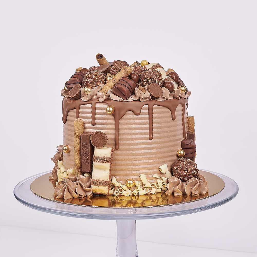 Ultimate Chocolate Overload Cake