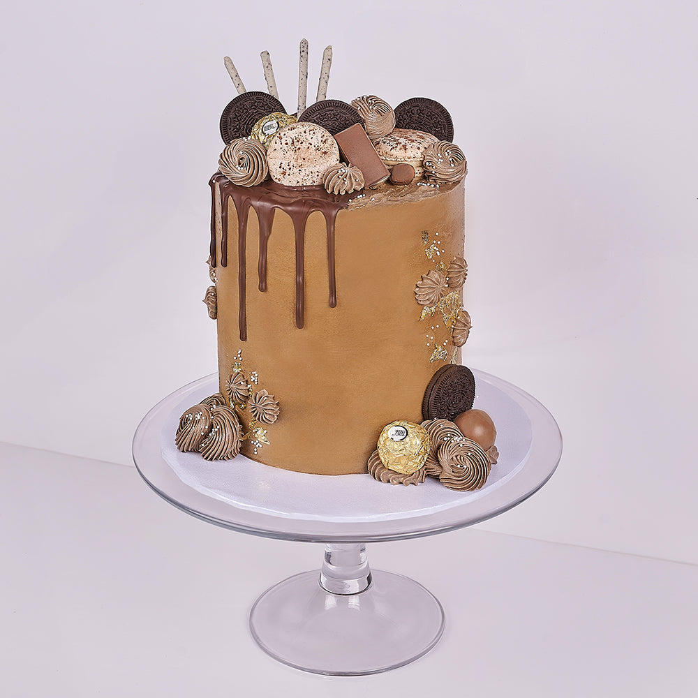 Chocolate Indulgence Drip Cake