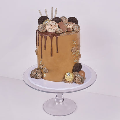 Chocolate Indulgence Drip Cake