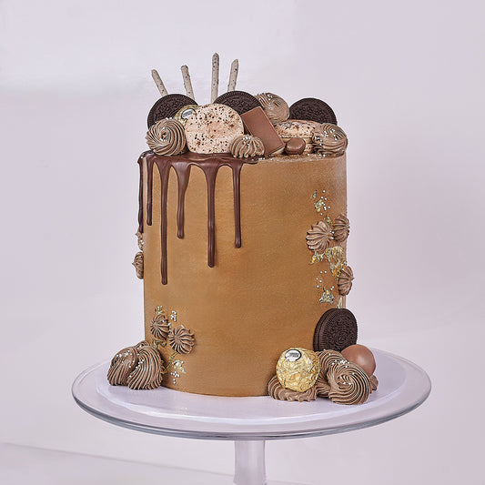Chocolate Indulgence Drip Cake