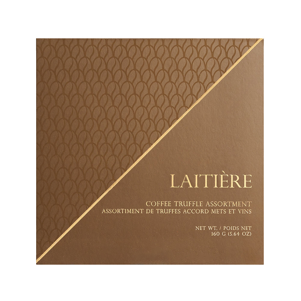 Laitière Coffee Truffle Assortment