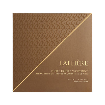 Laitière Coffee Truffle Assortment