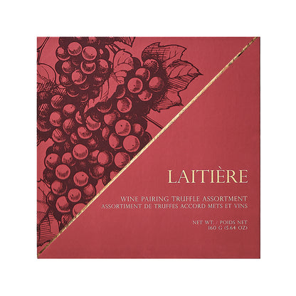 Laitière Wine Pairing Truffle Assortment