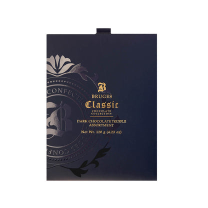 Bruges Dark Truffle Assortment - 12 pcs
