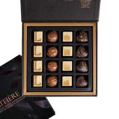 Laitière Champagne Truffle Assortment
