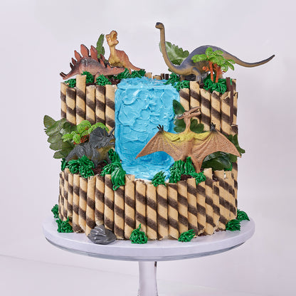 Dinosaur Adventure Cake