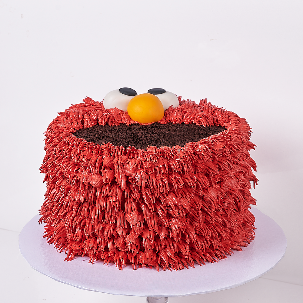 Custom Elmo Cake