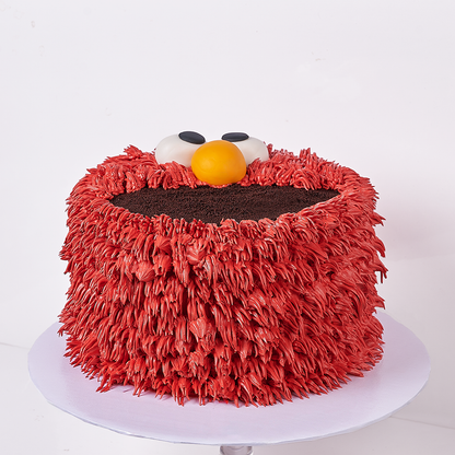 Custom Elmo Cake