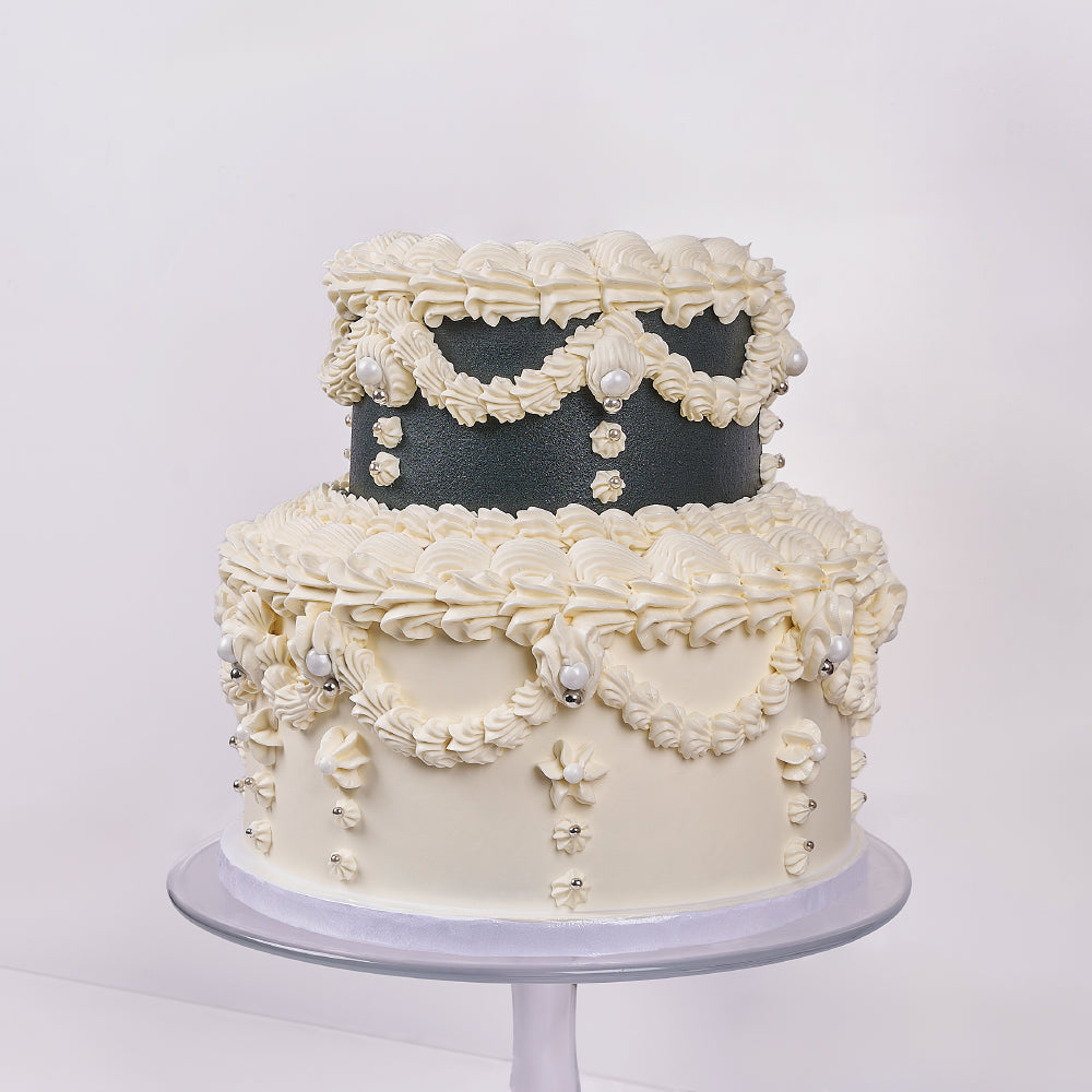 Classic Pearl Celebration Cake