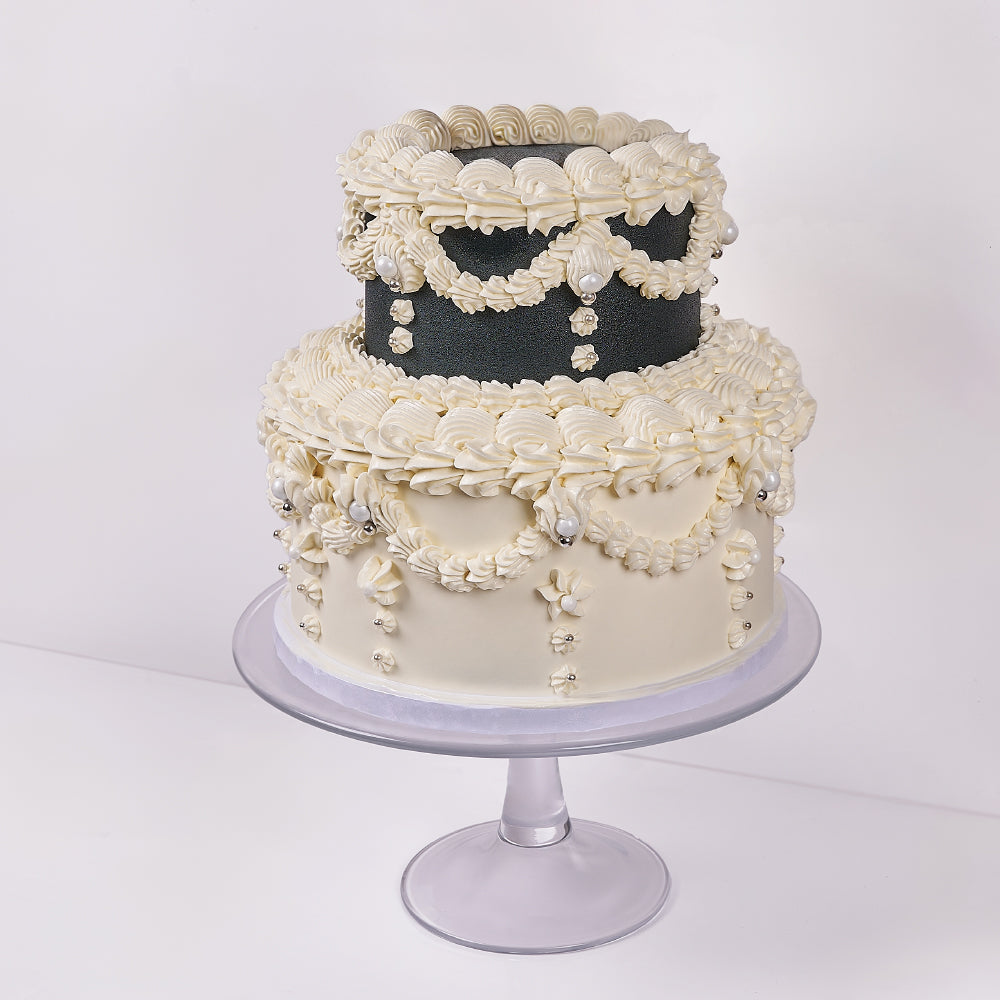 Classic Pearl Celebration Cake