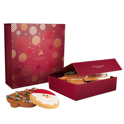 Hollyberry Assorted Cookie Box