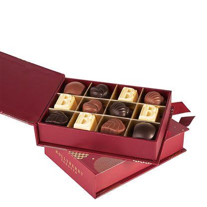 Hollyberry Gourmet Truffle Assortment Book Box