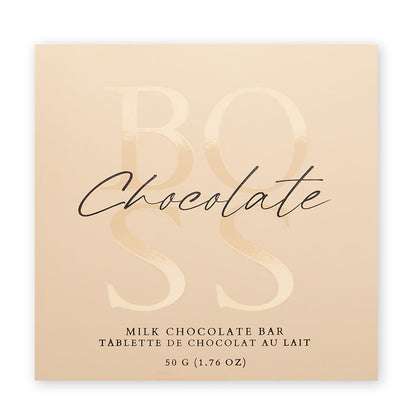 Boss Milk Chocolate Bar - 50 g