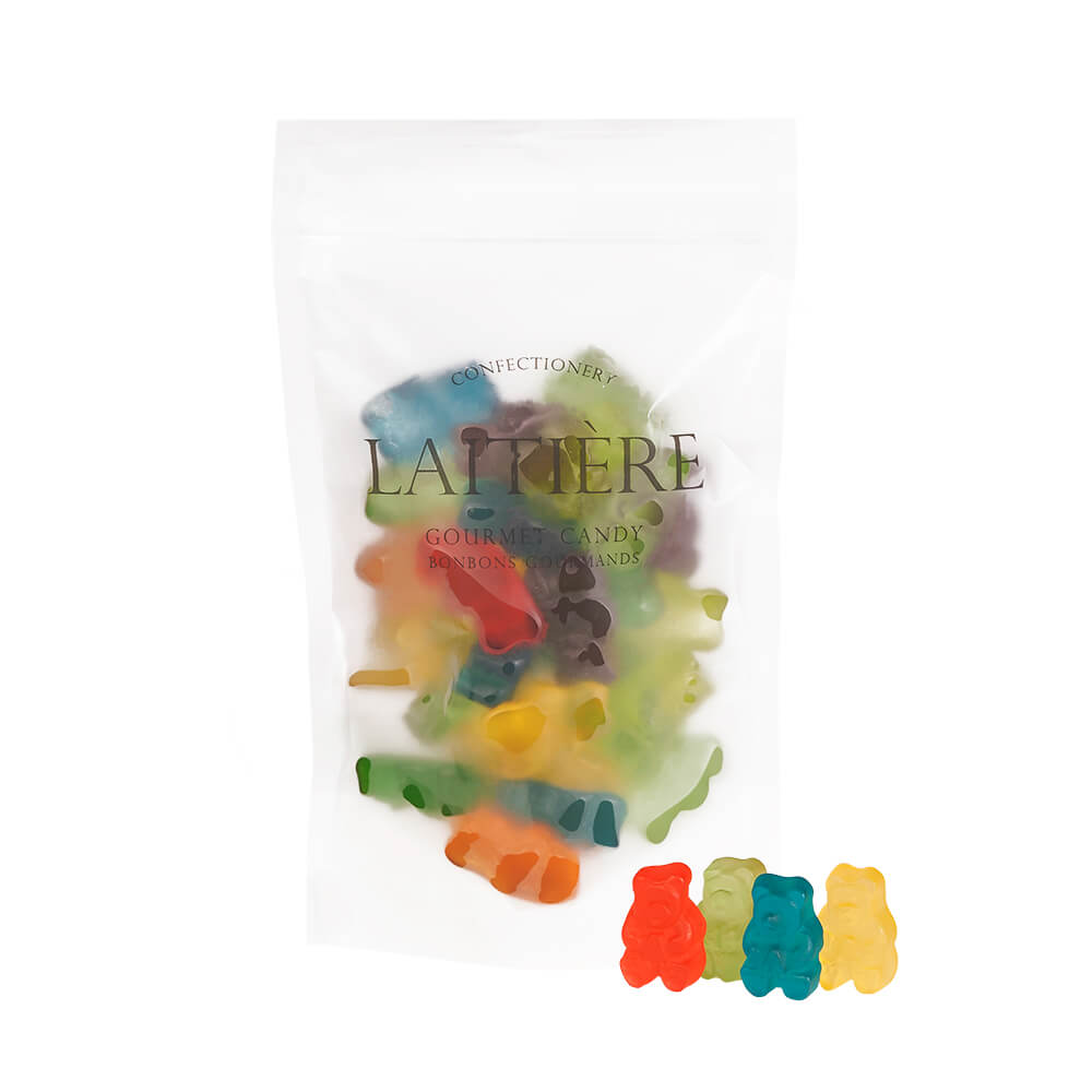 Laitière 12 Flavor Gummy Bears Candy Bag