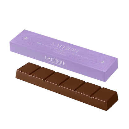 Laitière Center Filled Chocolate Bar - Milk Chocolate Earl Grey