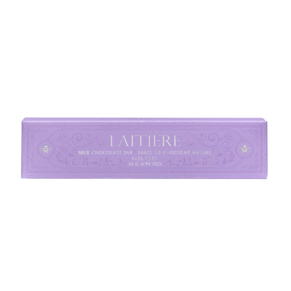 Laitière Center Filled Chocolate Bar - Milk Chocolate Earl Grey