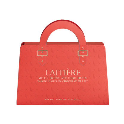 Laitière Milk Chocolate High Heels