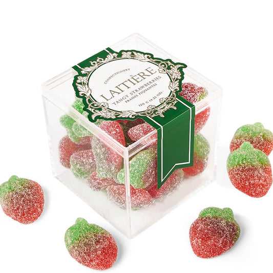 Laitière Tangy Strawberries Acrylic Box