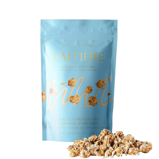 Laitière White Chocolate Caramel Popcorn