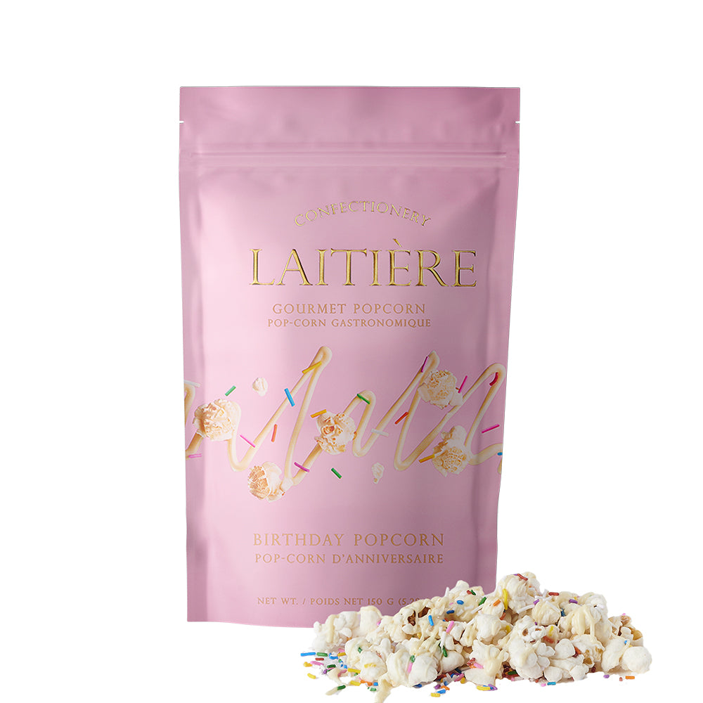 Laitière Birthday Popcorn