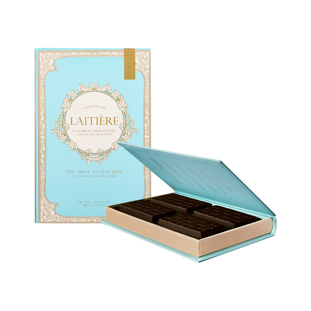 Laitière Dark Chocolate Book Box