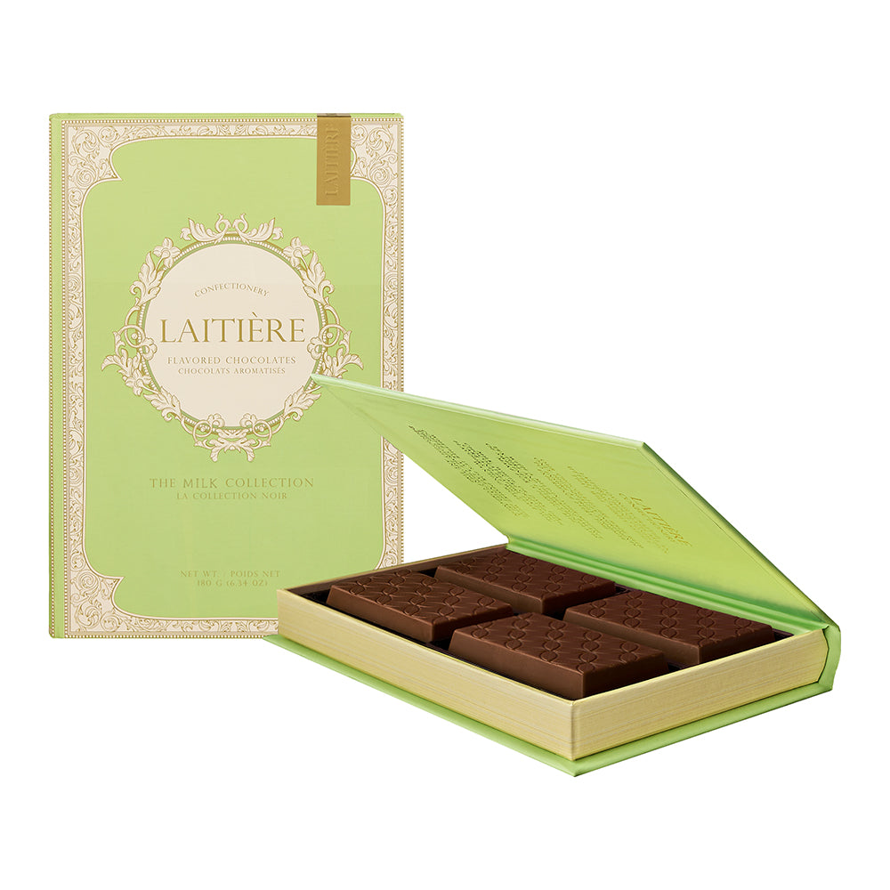 Laitière Milk Chocolate Book Box