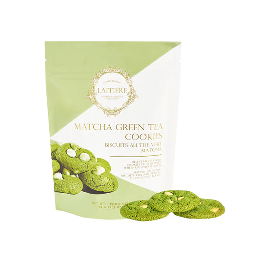 Laitière Matcha Green Tea Cookies