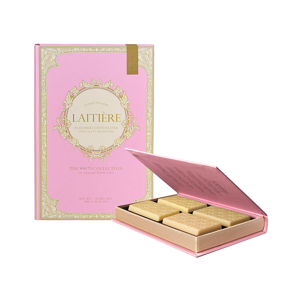 Laitière White Chocolate Book Box