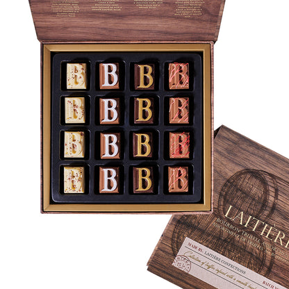 Laitière Bourbon Truffle Assortment