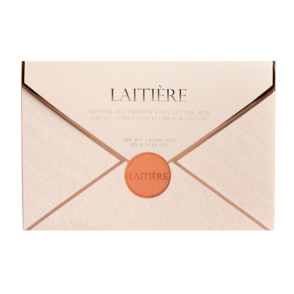 Laitière Chocolate Truffle Love Letter Box