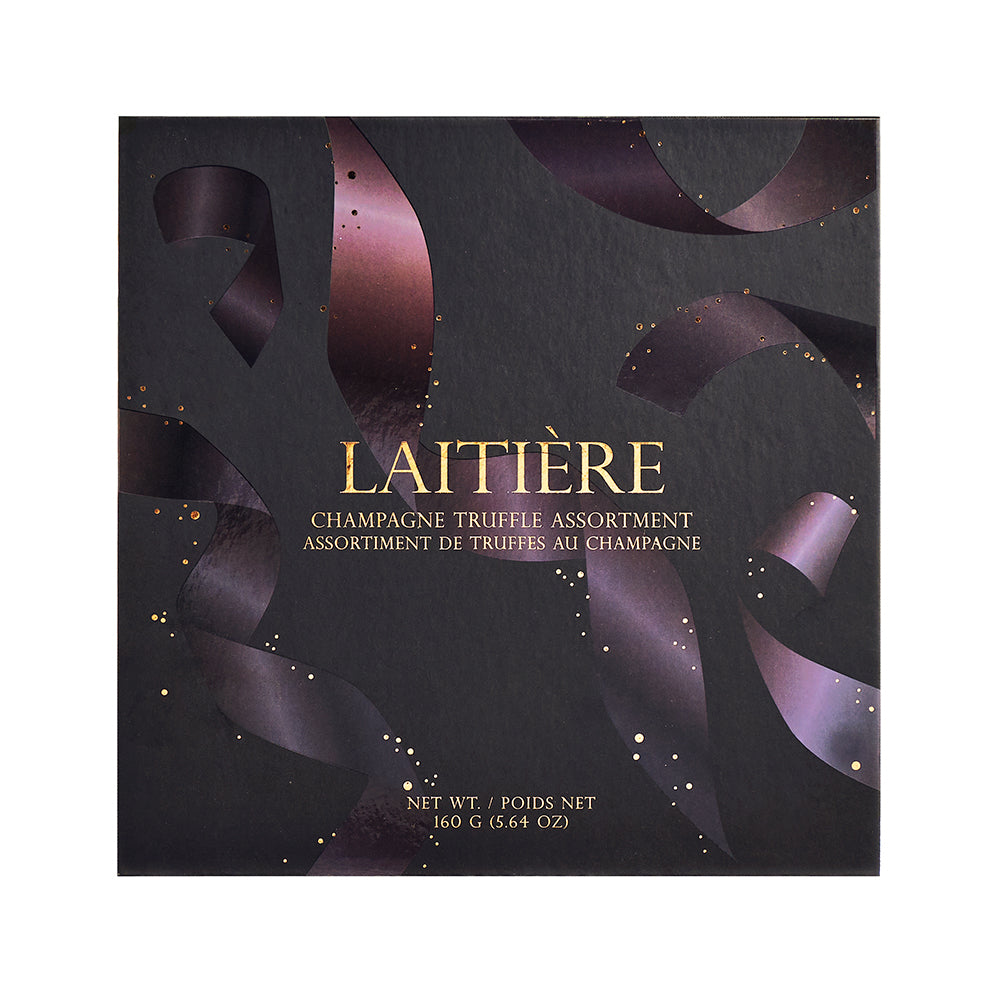 Laitière Champagne Truffle Assortment