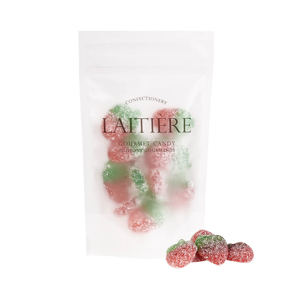 Laitière Tangy Strawberries Candy Bag