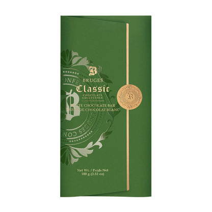 Bruges White Chocolate Bar - 100 g