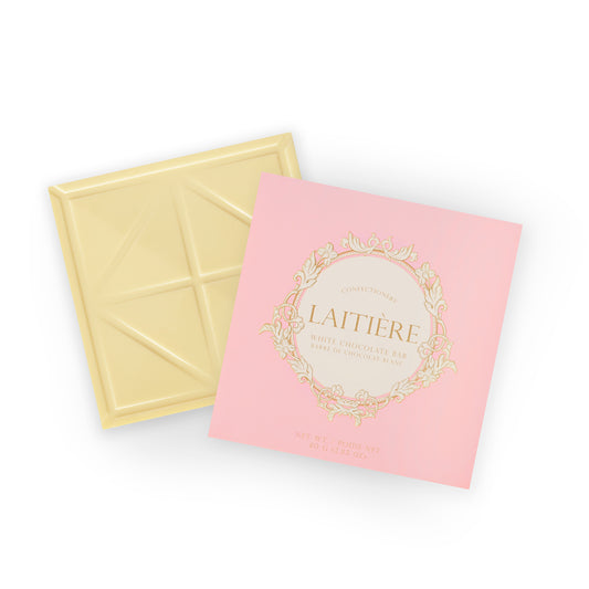 Laitière White Chocolate Bar - 50 g