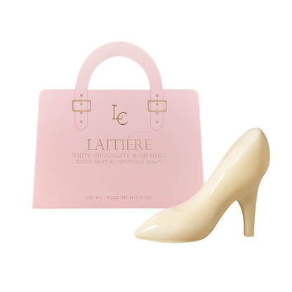 Laitière White Chocolate High Heels