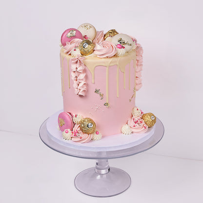 Rosé Luxe Cake