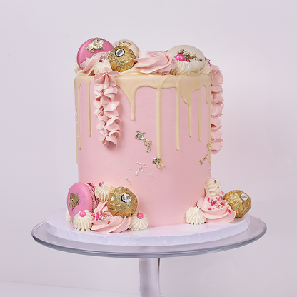 Rosé Luxe Cake