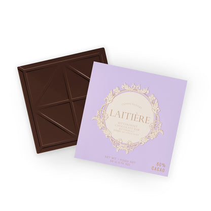 Laitière 60% Dark Chocolate Bar - 50 g