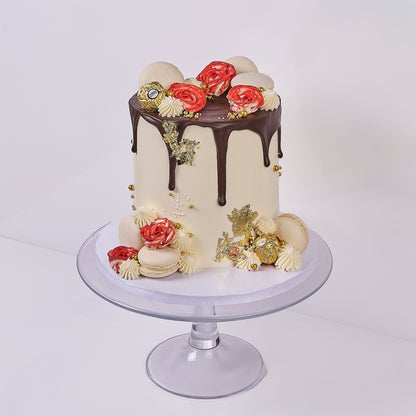 The Crimson Luxe Cake