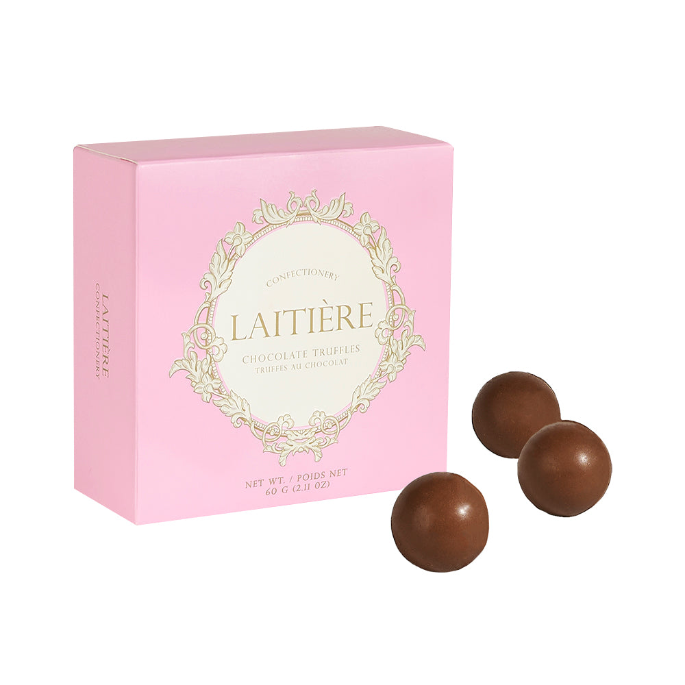 Laitière Assorted Individual Wrapped Chocolates - Pink
