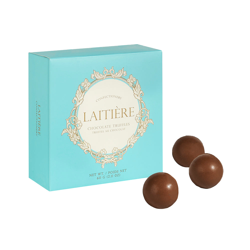 Laitière Assorted Individual Wrapped Chocolates - Blue