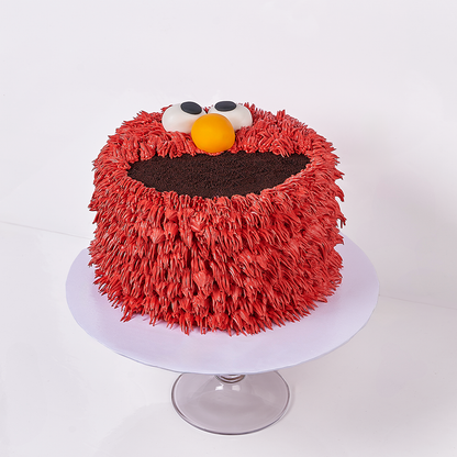 Custom Elmo Cake