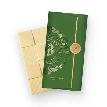 Bruges White Chocolate Bar - 100 g